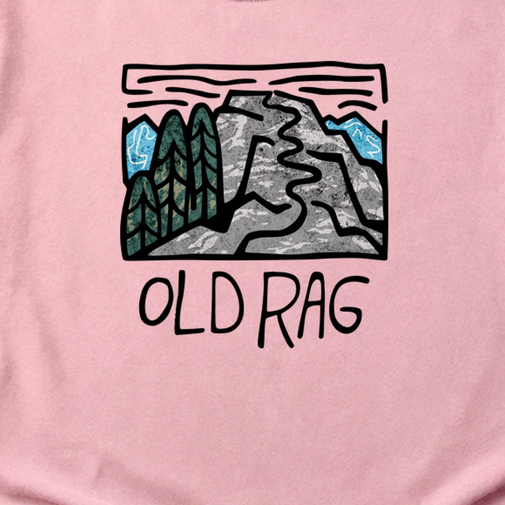 Old Rag Mountain Cotton T-Shirt