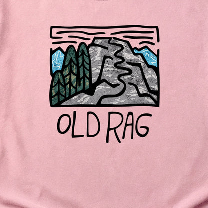 Old Rag Mountain Cotton T-Shirt