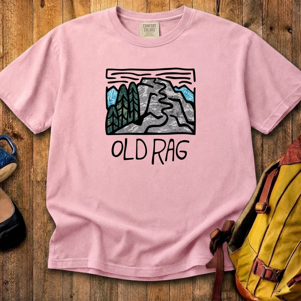 Old Rag Mountain Cotton T-Shirt
