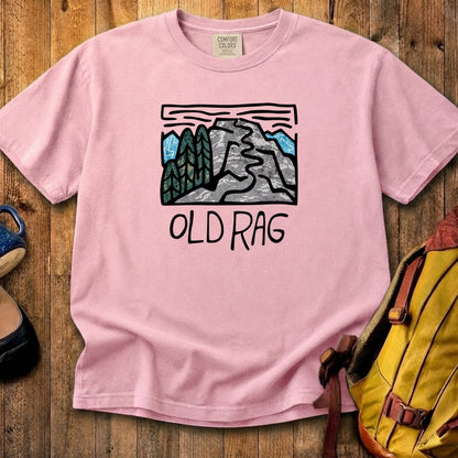 Old Rag Mountain Cotton T-Shirt