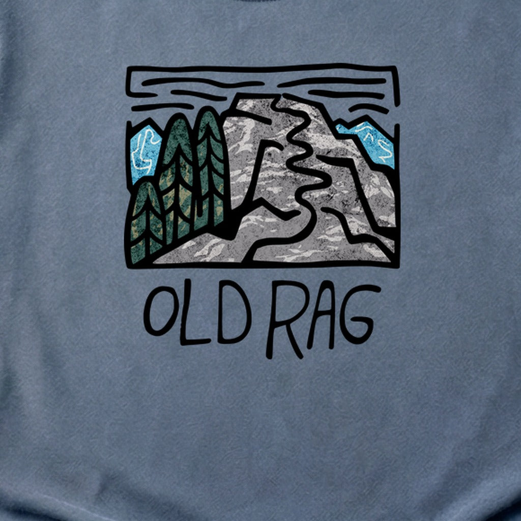 Old Rag Mountain Cotton T-Shirt
