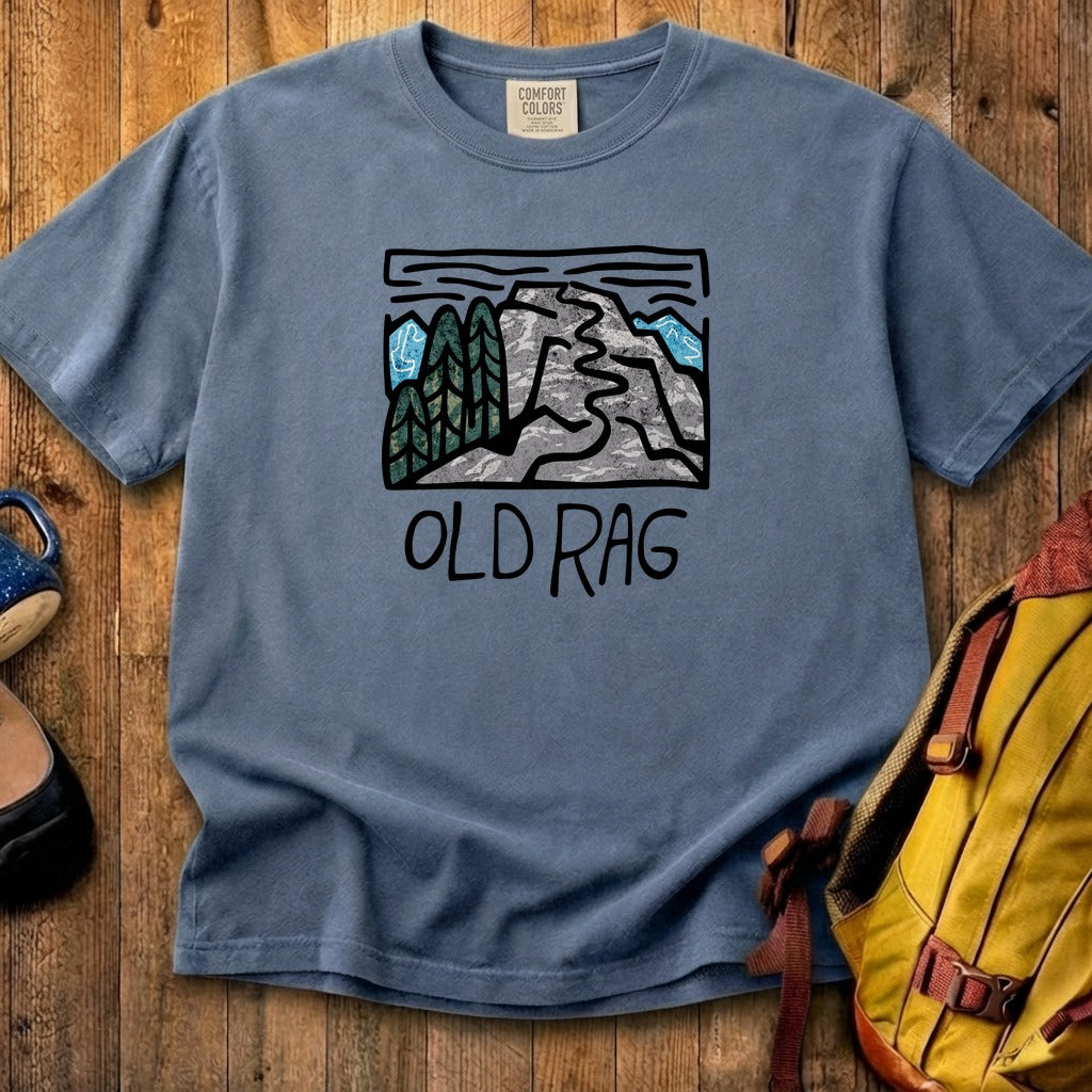 Old Rag Mountain Cotton T-Shirt