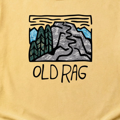Old Rag Mountain Cotton T-Shirt