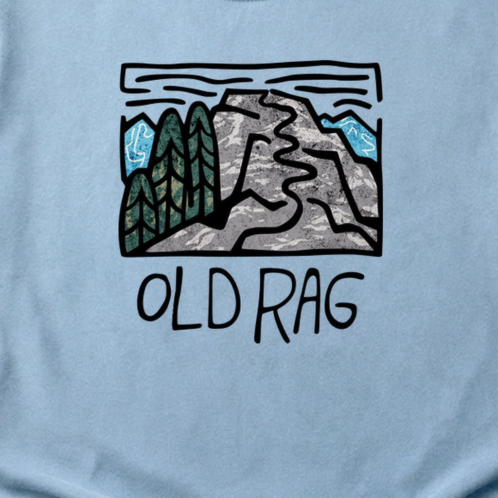 Old Rag Mountain Cotton T-Shirt
