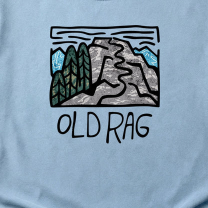 Old Rag Mountain Cotton T-Shirt