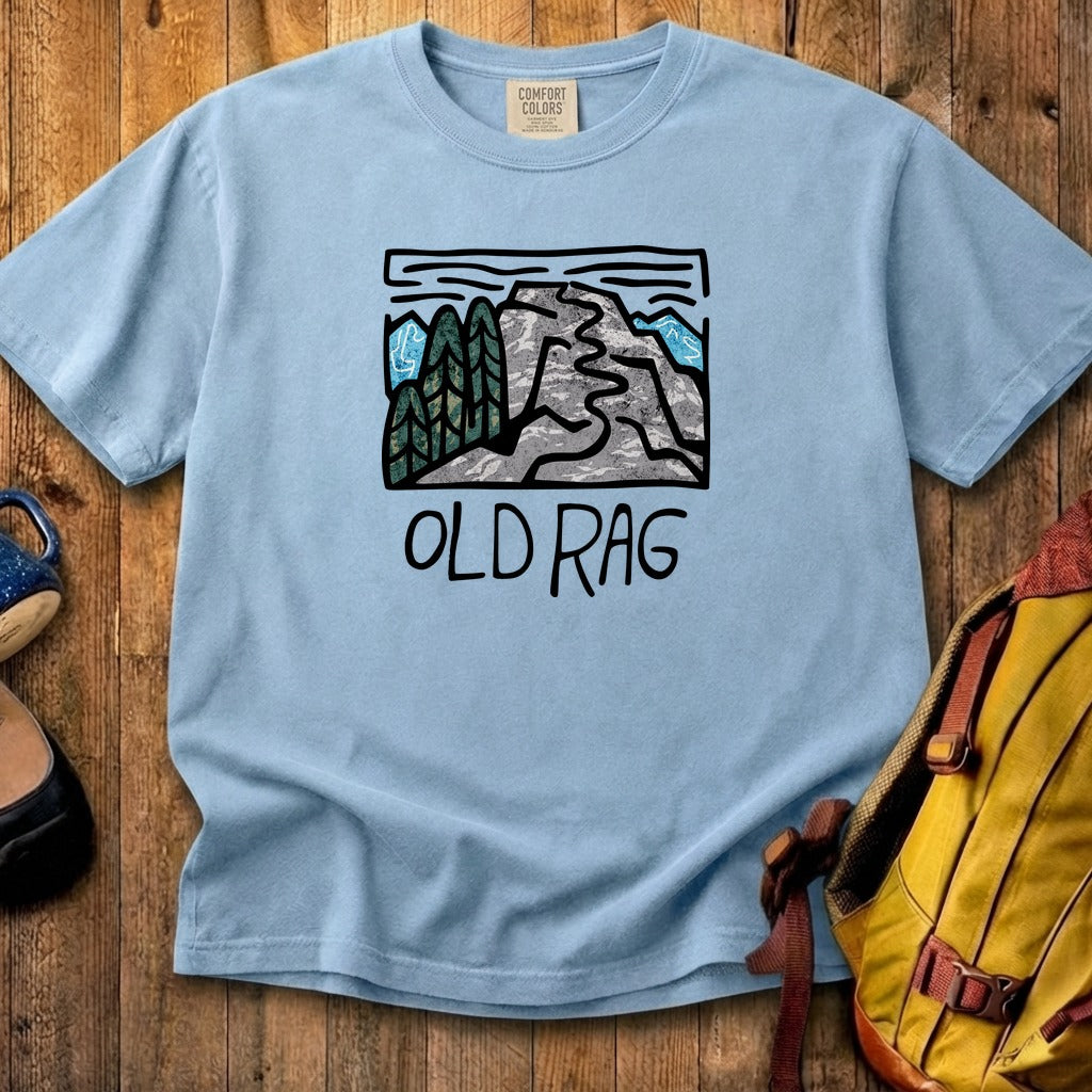 Old Rag Mountain Cotton T-Shirt