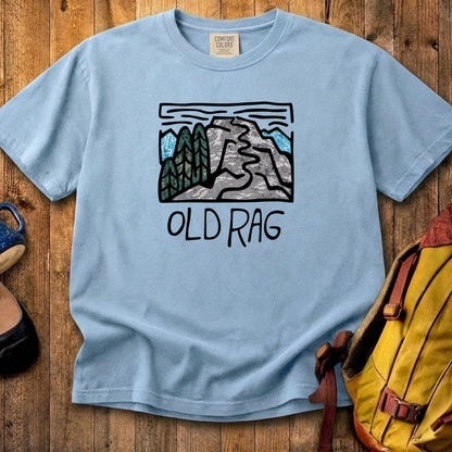 Old Rag Mountain Cotton T-Shirt