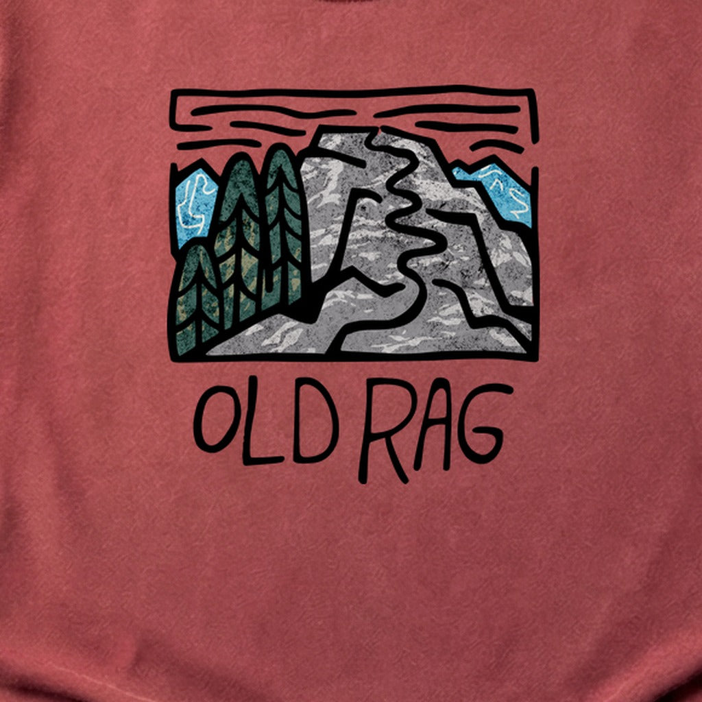 Old Rag Mountain Cotton T-Shirt