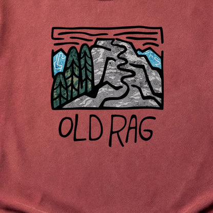 Old Rag Mountain Cotton T-Shirt