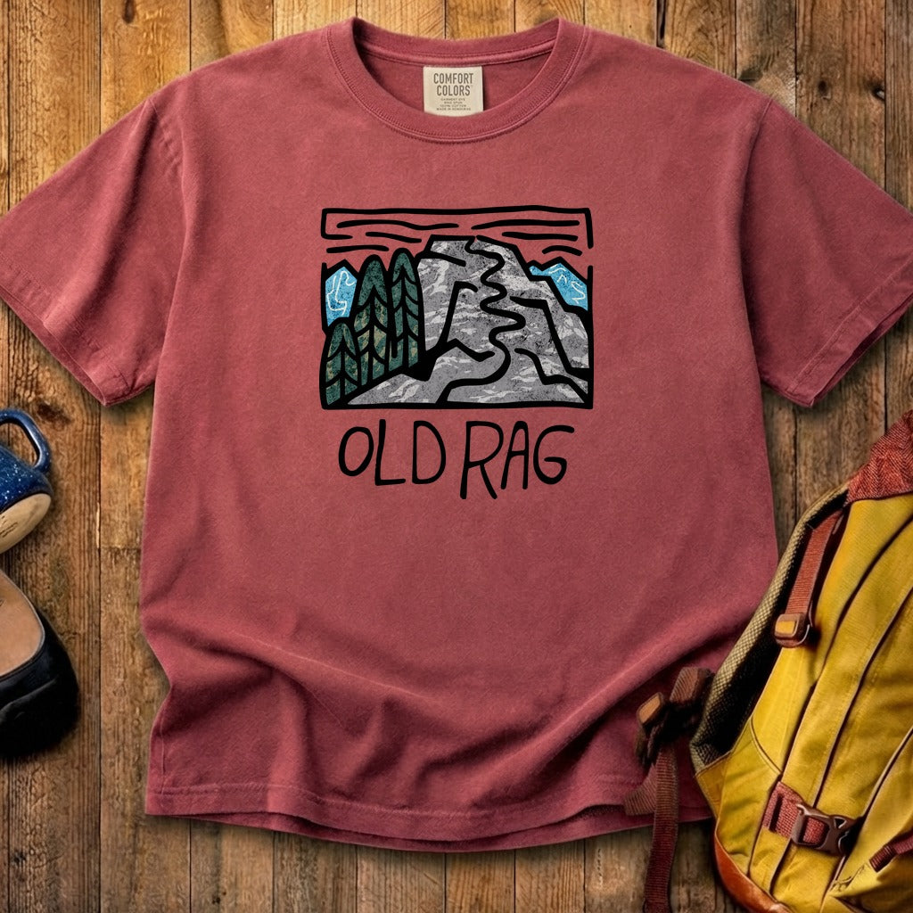 Old Rag Mountain Cotton T-Shirt