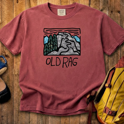 Old Rag Mountain Cotton T-Shirt