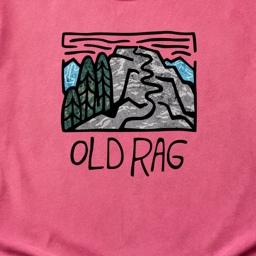 Old Rag Mountain Cotton T-Shirt