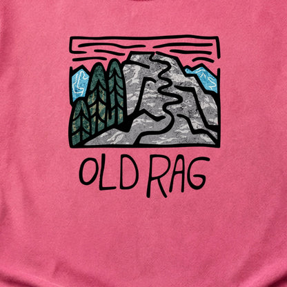 Old Rag Mountain Cotton T-Shirt