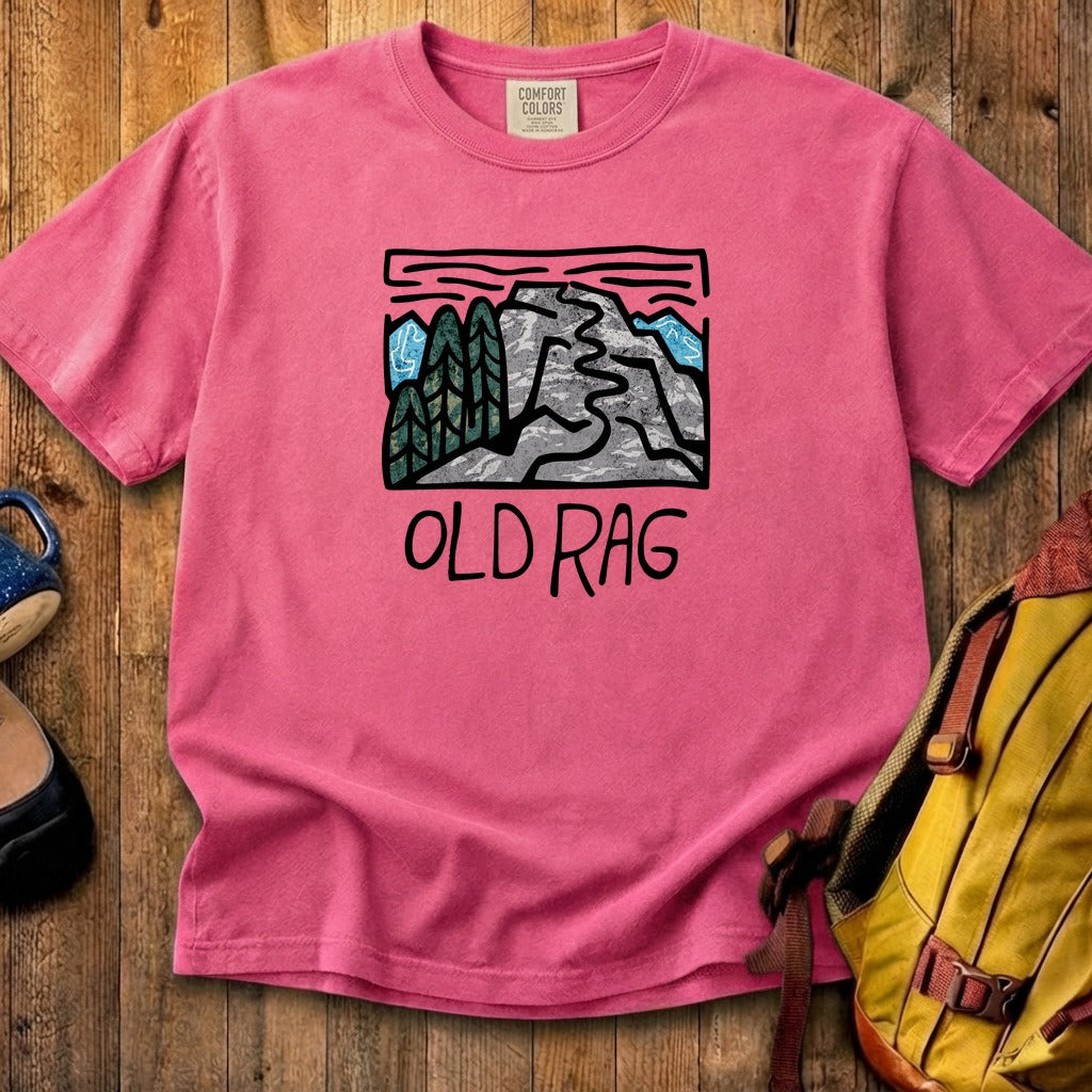 Old Rag Mountain Cotton T-Shirt