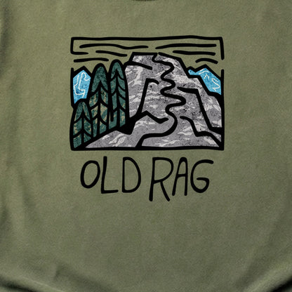 Old Rag Mountain Cotton T-Shirt