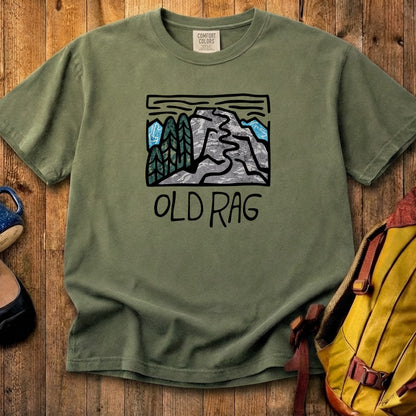 Old Rag Mountain Cotton T-Shirt