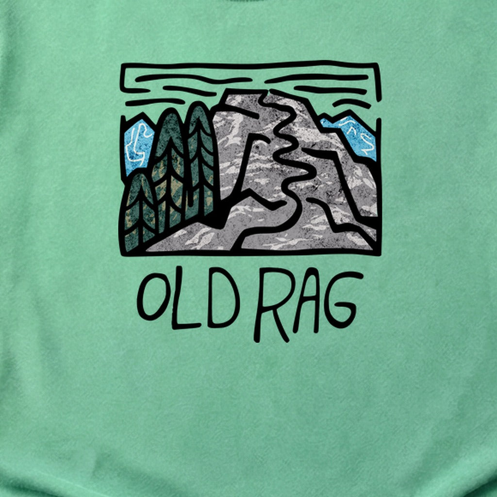 Old Rag Mountain Cotton T-Shirt