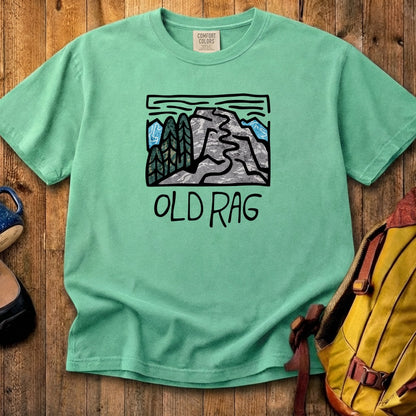 Old Rag Mountain Cotton T-Shirt