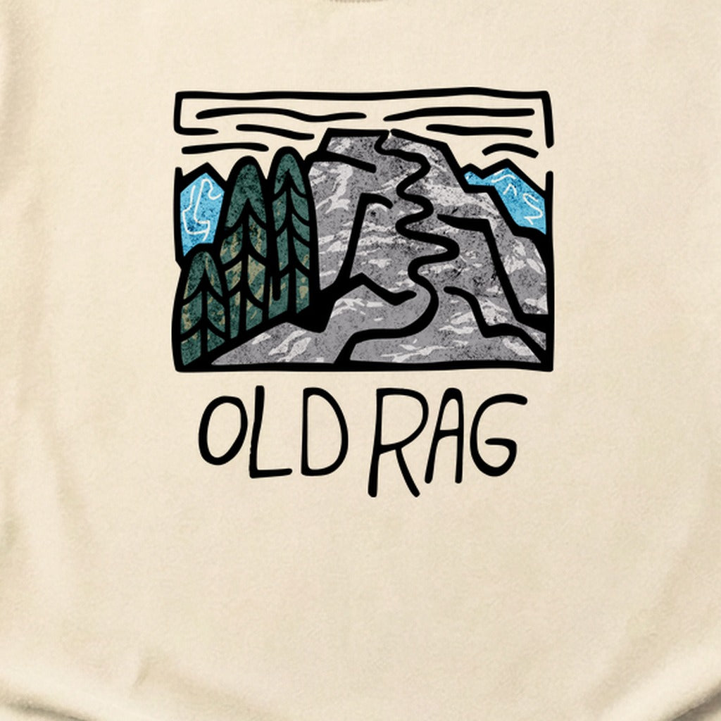Old Rag Mountain Cotton T-Shirt