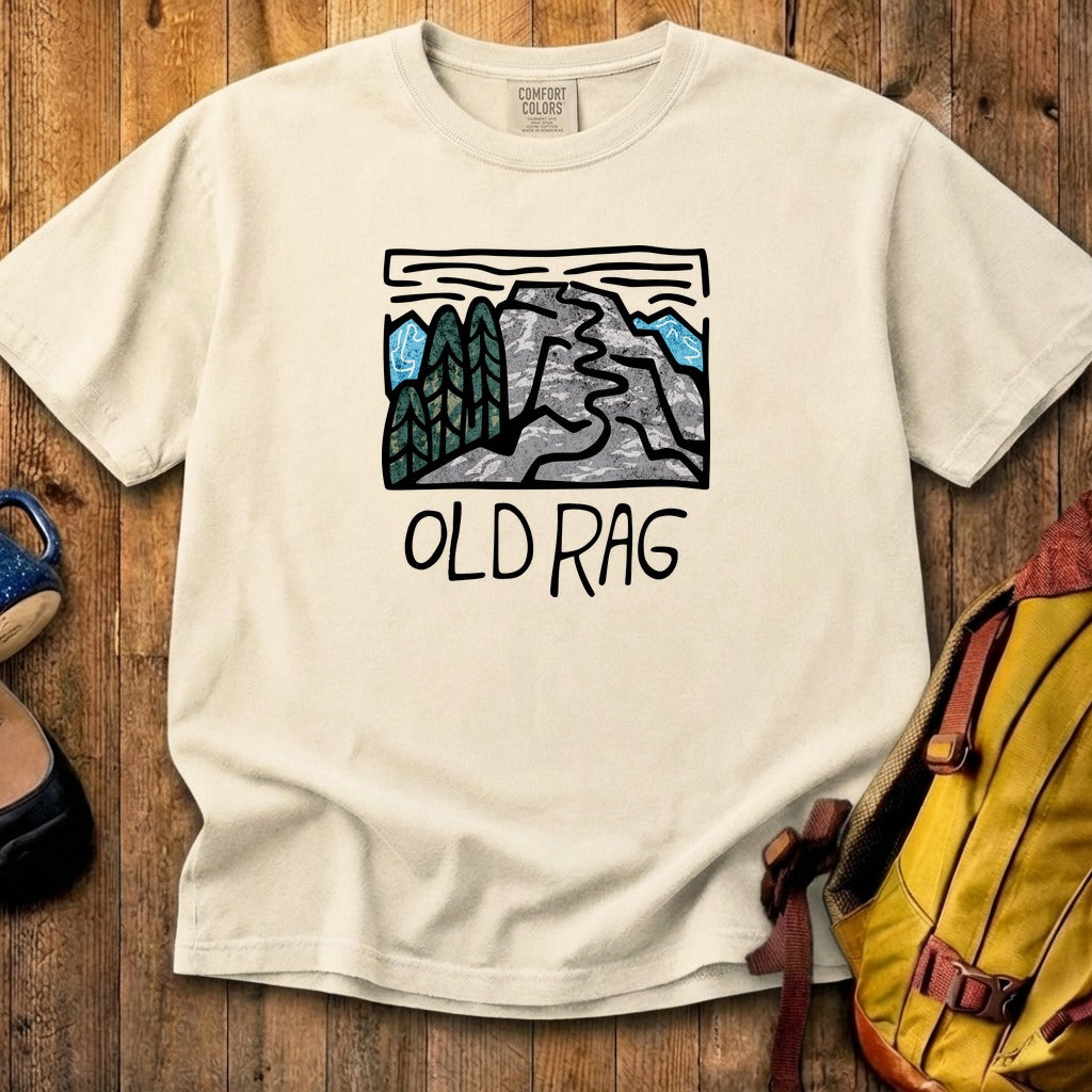 Old Rag Mountain Cotton T-Shirt