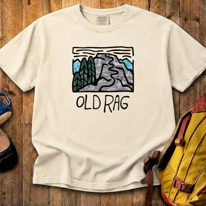 Old Rag Mountain Cotton T-Shirt