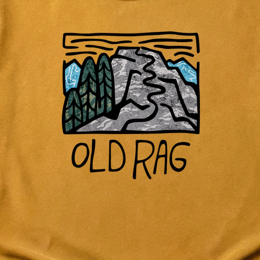 Old Rag Mountain Cotton T-Shirt