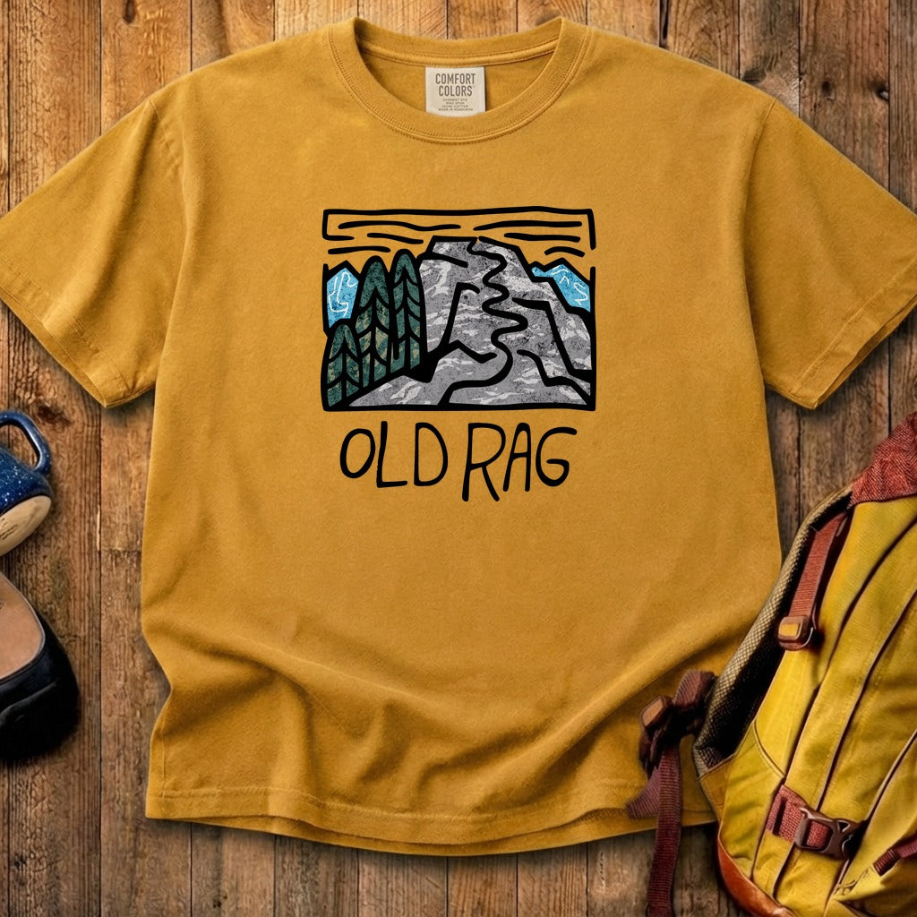 Old Rag Mountain Cotton T-Shirt