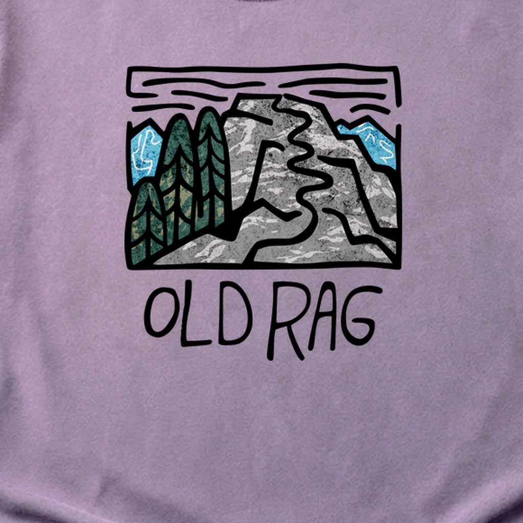 Old Rag Mountain Cotton T-Shirt