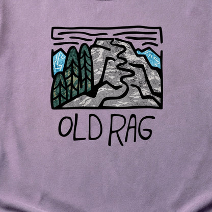 Old Rag Mountain Cotton T-Shirt