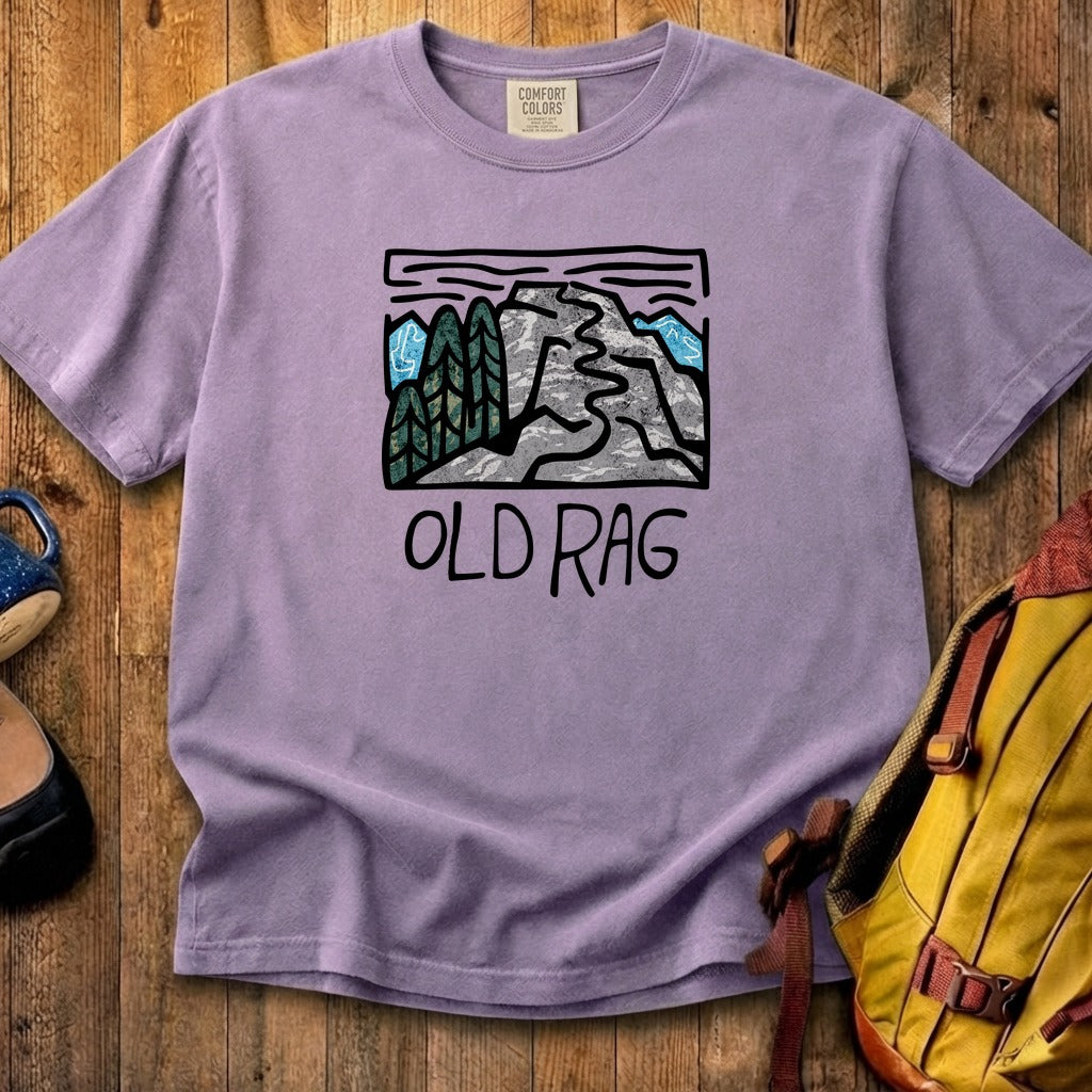 Old Rag Mountain Cotton T-Shirt