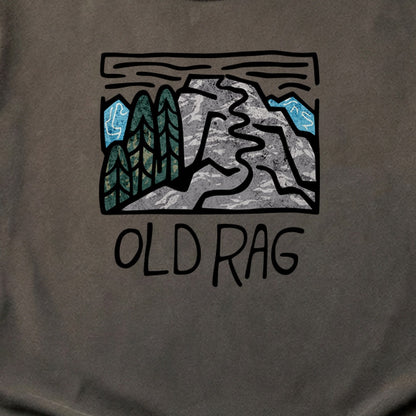 Old Rag Mountain Cotton T-Shirt