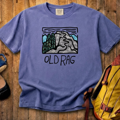 Old Rag Mountain Cotton T-Shirt