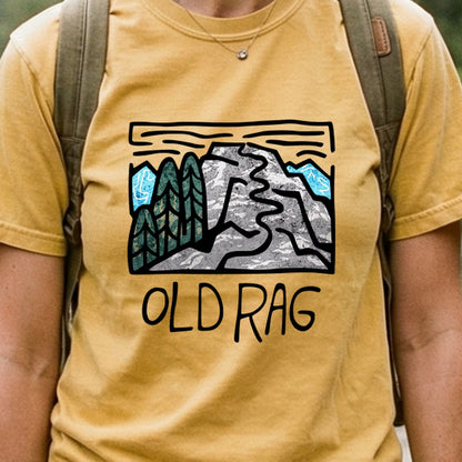 Old Rag Mountain Cotton T-Shirt