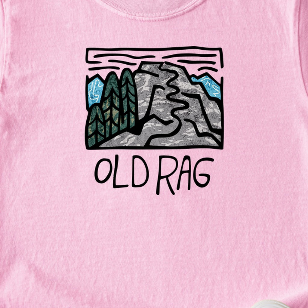 Old Rag Mountain Kids Cotton T-Shirt