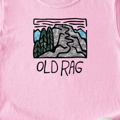 Old Rag Mountain Kids Cotton T-Shirt