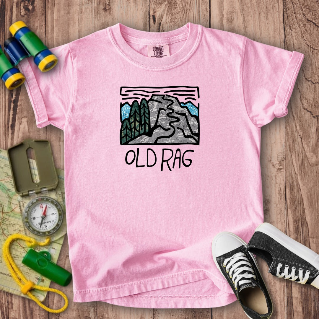 Old Rag Mountain Kids Cotton T-Shirt