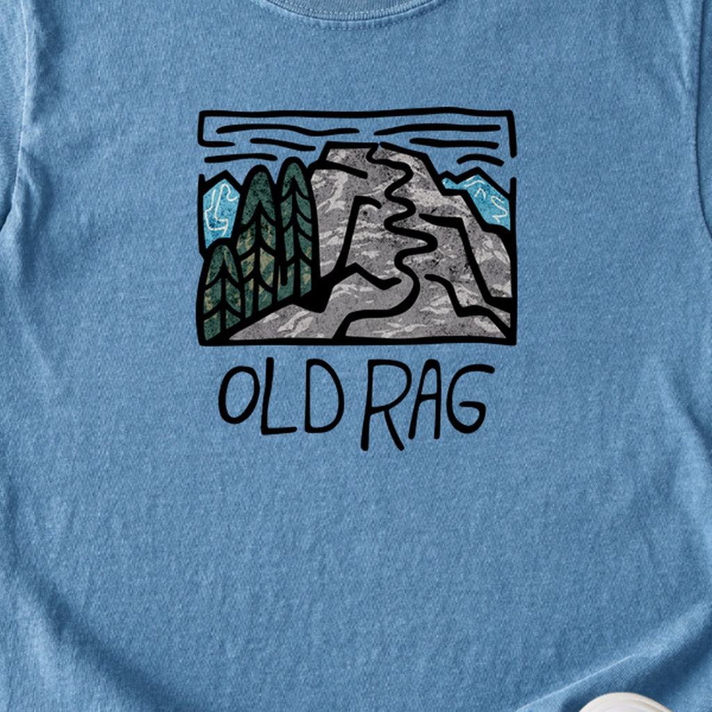 Old Rag Mountain Kids Cotton T-Shirt