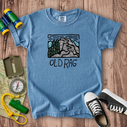 Old Rag Mountain Kids Cotton T-Shirt