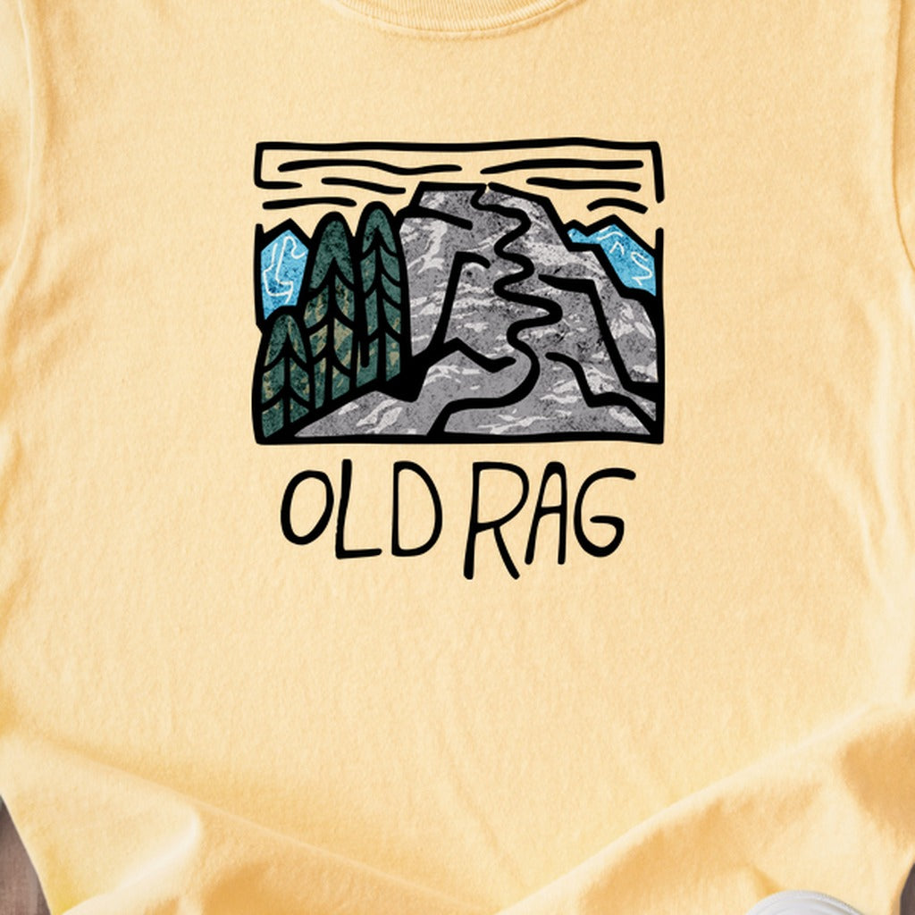 Old Rag Mountain Kids Cotton T-Shirt