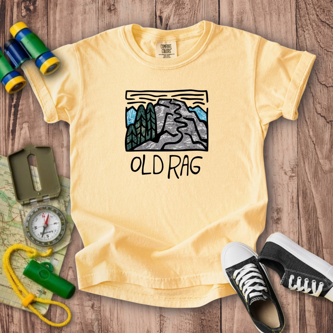 Old Rag Mountain Kids Cotton T-Shirt