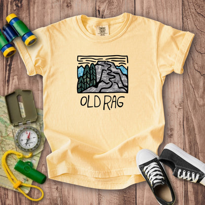 Old Rag Mountain Kids Cotton T-Shirt