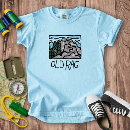 Old Rag Mountain Kids Cotton T-Shirt