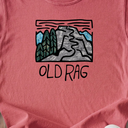 Old Rag Mountain Kids Cotton T-Shirt