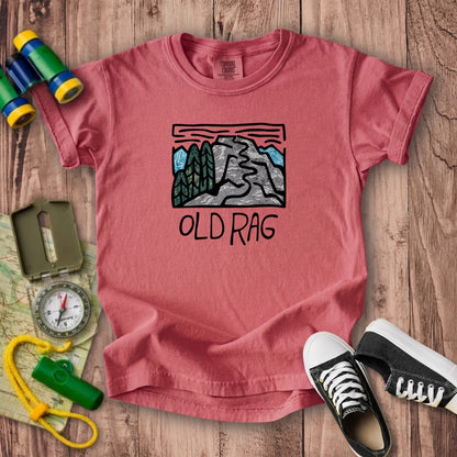 Old Rag Mountain Kids Cotton T-Shirt