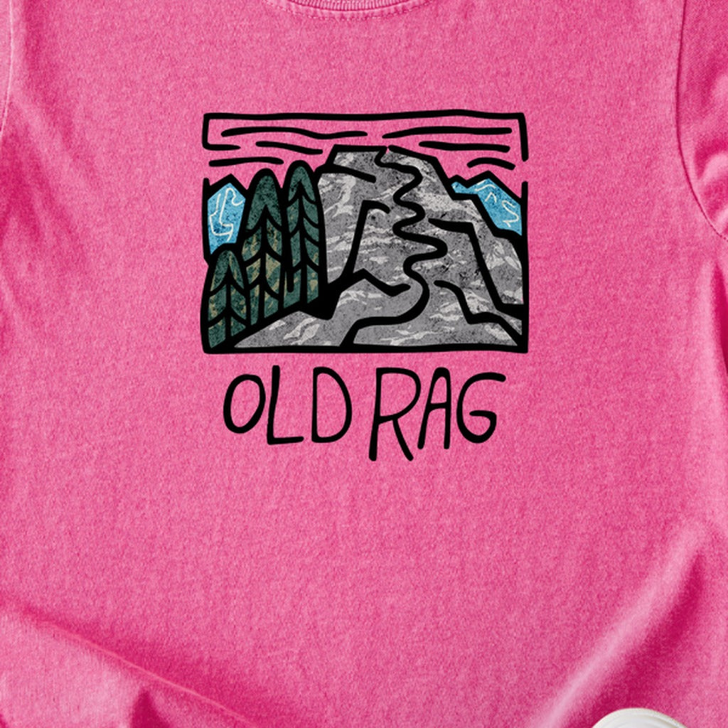 Old Rag Mountain Kids Cotton T-Shirt