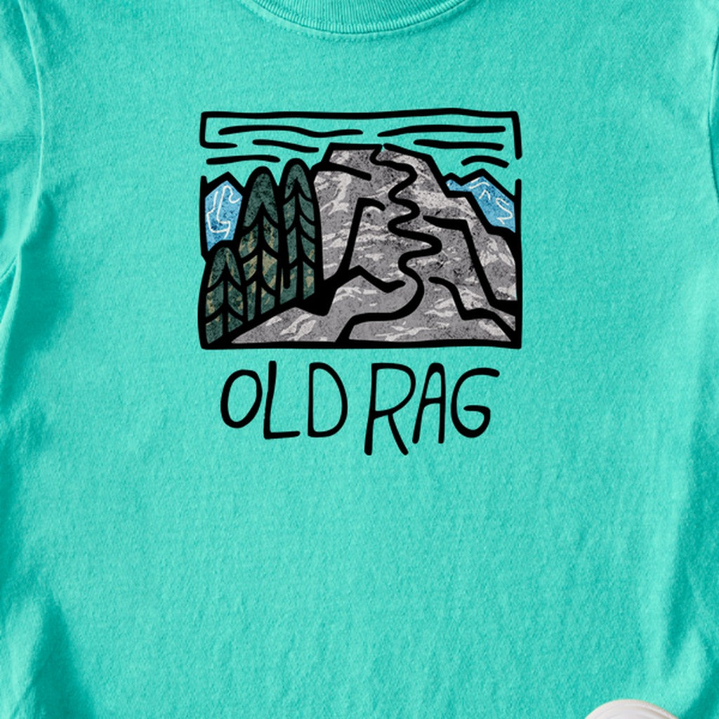 Old Rag Mountain Kids Cotton T-Shirt