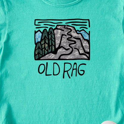 Old Rag Mountain Kids Cotton T-Shirt