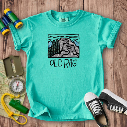 Old Rag Mountain Kids Cotton T-Shirt