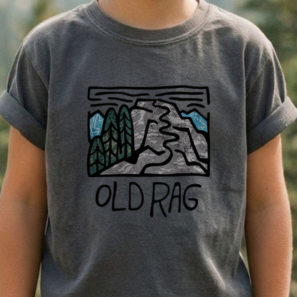 Old Rag Mountain Kids Cotton T-Shirt