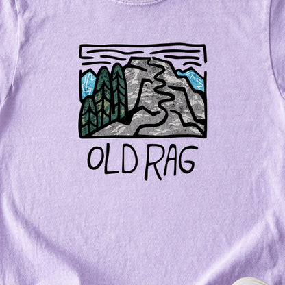 Old Rag Mountain Kids Cotton T-Shirt